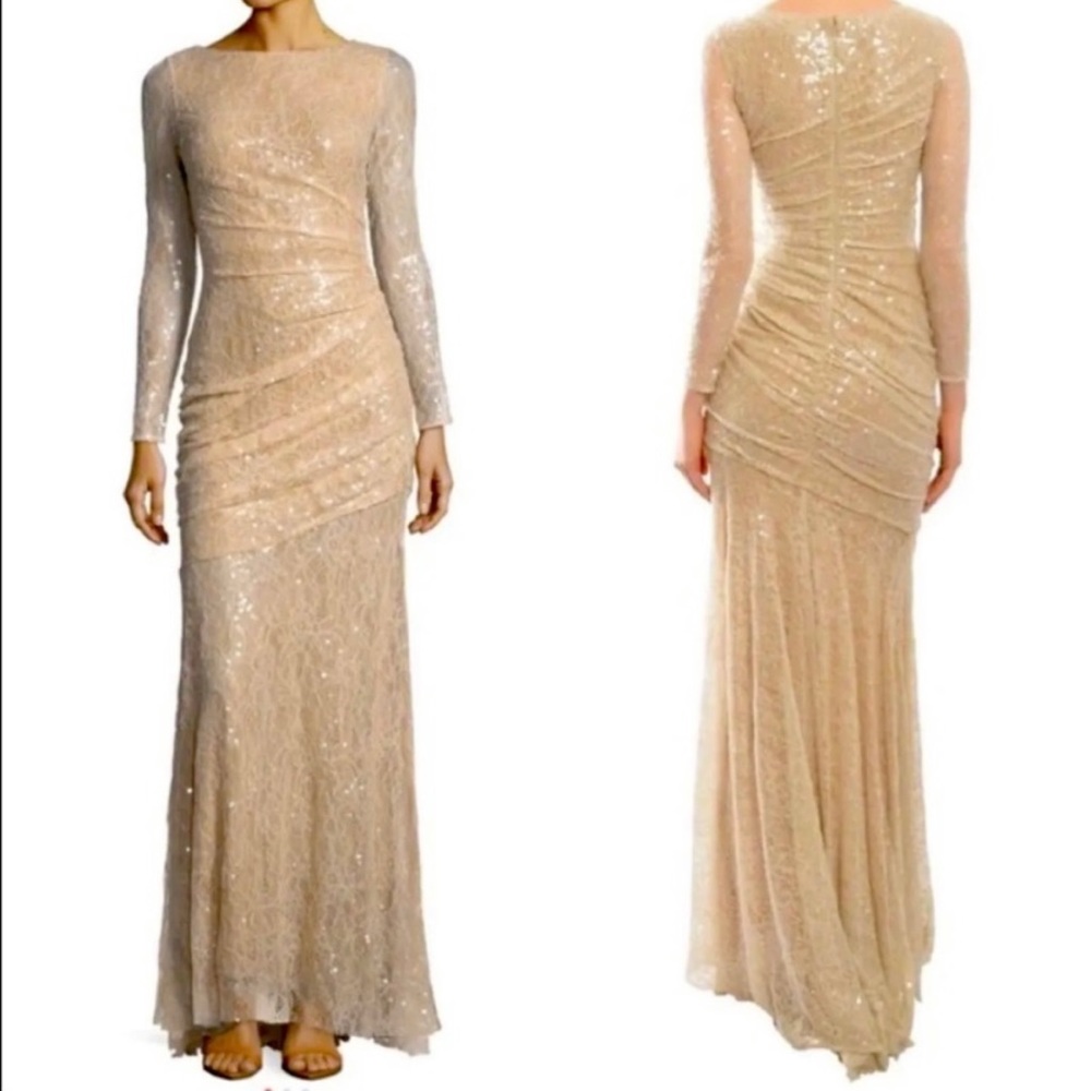 Carmen Marc Valvo Gown